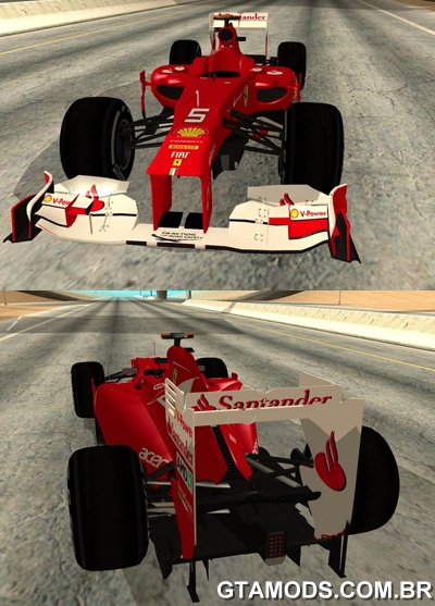 Ferrari Scuderia F2012